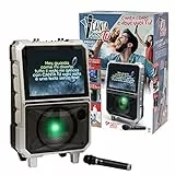 Canta Tu Karaoke Professionale Completo, Sistema Audio-Video Portatile con Microfono con Effetto Eco e Regolazione Volume, Touch Screen 14', Wi-Fi, Cassa 40W RMS, 4 Ore di Carica, 2 Frequenze Radio