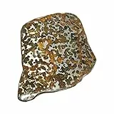 BAWHO Pietre Preziose e Cristalli 150-200g Meteorite Oliva Fetta Grande Collezione Meteorite Oliva Kenya Campione Materiale Meteorite Naturale QINTINYIN