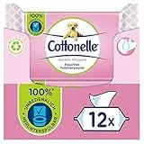 Cottonelle - Carta igienica, 12 x 42 salviette, 2,16 kg
