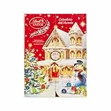 Lindt Calendario Dell'Avvento Lindor 24 Praline Lindor, Confezione da 299g