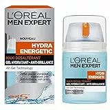 L'Oreal Men Expert Hydra Energetic Maxi Tempra Uomini Viso Anti-Brillance