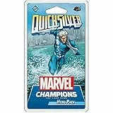 Fantasy Flight Games Marvel Champions LCG - Quicksilver - Pack Eroe (ITA)