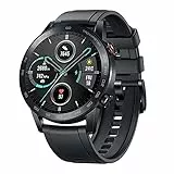 HONOR MagicWatch 2 Orologio Intelligente 46mm, 1,39' Display AMOLED, 14 Giorni Durata della Batteria, Monitor della frequenza cardiaca SPO2, Chiamata Bluetooth, 5ATM Impermeabile Smart Watch, Nero