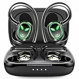 Cuffie Bluetooth, Auricolari Bluetooth 5.3, 50 Ore Cuffie Wireless Bluetooth Sport, HiFi Stereo Cuffie Senza Fili con ENC Riduzione Rumore, Cuffiette Bluetooth in Ear IP7 Impermeabili, Controllo Touch