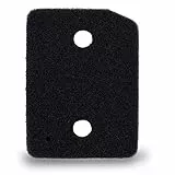 Filtro per asciugatrice Miele 9164761, sottile, 207 x 157 x 30 mm, prodotto in Germania, filtro per pelucchi in schiuma (Set di 2)