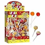 50 LECCA LECCA MAGIC LOLLIES CHUPAS CHUPA CHUPS SFUSI CASA DEL DOLCE ASSORTITI