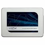 Crucial MX300 CT1050MX300SSD1 SSD Interno, 1 TB, 3D NAND, SATA, 2.5 Pollici