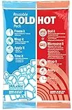 MUELLER Reusable Cold/Hot Pack, Impacco freddo/caldo riutilizzabile, 15cm x 22cm, 1 confezione