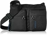 Mandarina Duck Md 20 P10qmtt5, Borsa a Tracolla Donna, Nero (Black), 28x22x12 (L x H x W)