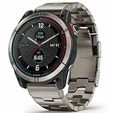 Garmin - Smartwatch - Unissex - Quatix® 7X Sapphire Solar Titan - 010-02541-61
