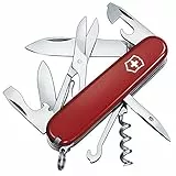 Victorinox, Climber, coltellino svizzero (14 funzioni, lama, forbici, cavatappi)