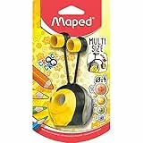 Maped Temperamatite Croc Croc Universal 2 Fori 4 Diametri In Blister