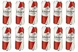 Birra Ichnusa Anima Sarda - Lattina o Bottiglia in Vetro - LA BIRRA SARDA Eccellenza Italiana (12 Lattine da 500 ml)