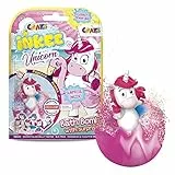 CRAZE INKEE Bombe da Bagno Bambini profumata di Unicorno Spiaggia con Giocattolo a Sorpresa. Bombe da Bagno con Sorpresa per Vasca da Bagno o Piscina Gonfiabile. Giochi da bagno, 35832