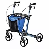 V&A Healthcare Gemino 30 - Rollator leggero (Gemino 30S, blu mezzanotte)