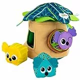 LAMAZE Walla Walla - Sorter per Albero Koala, per Neonati e Bambini, con Colori e Suoni, Giocattolo per Lo Sviluppo per Bambini e Bambine dai 0 Mesi in su.