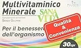 Sanavita Multivitaminico Minerale 30 Compresse - 200 g
