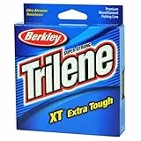 Berkley Trilene XT - Bobina di servizio monofilamento (9,1 kg, verde a bassa visibilità)