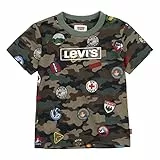 Levi's Lvb Short Sleeve Scout Badge T Bimbo, Thyme, 18 Mesi