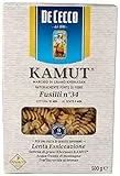 De Cecco Pasta Di Kamut Fusilli N.34, 500g