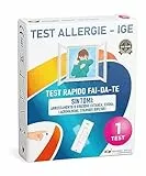 TEST ALLERGIE Adeste - Rapido fai da te per la rilevazione dei livelli IgE nel sangue. Determina la presenza di allergie