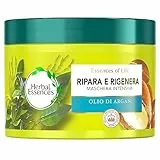 Herbal Essences Maschera Intensiva Per Capelli Molto Secchi, Con Olio Di Argan Del Marocco, Ripara e Rigenera, In Collaborazione Con Royal Botanic Gardens, Kew, 450ml