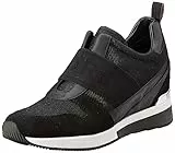 MICHAEL KORS Maven Slip ON Trainer, Sneaker Donna, Black, 39.5 EU