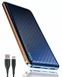 Power Bank 10000 mah, Powerbank Ultra Leggero Sottile Caricatore Portatile, USB C Uscita e Ingressi (3.0A) e 2 USB Uscita, Compatibile con iPhone 14 13 Pro ipad AirPods Samsung S22 Xiaomi