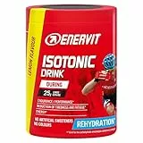 Enervit, Isotonic Drink, Integratore Gusto Limone, Bevanda Reidratante, Per Sforzi Prolungati, Riduce La Stanchezza, Con Vitamina D, Tiacina E Niamina, Senza Aromi Artificiali, Barattolo Da 420 Grammi