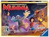 Ravensburger – La maledizione della mummia, Gioco Da Tavolo, gioco in scatola per tutta la famiglia, Da 2 a 5 Giocatori, 8+ Anni