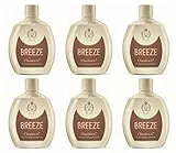 6 Deodoranti Breeze Squeeze Deodorante Profumato Classico 67 per il corpo