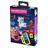 Just Dance 2023 ufficiale - Dance strap - 2 confezioni di bracciali per controller JoyCon, polsino elastico regolabile con slot per Joy-Con di Nintendo Switch