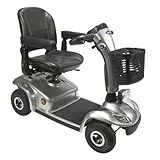 Invacare - Scooter Leo per invalidi, colore: argento