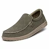 Hey Dude Mikka Braided, Loafers Uomo, Army, 43 EU