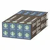 STARBUCKS Espresso Roast di Nespresso, Caffè Dalla Tostatura Scura 8 x 10 (80 Capsules)