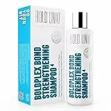 BoldPlex 4 Shampoo Rinforzante per Capelli Secchi e Danneggiati - Formula Idratante, Nutriente per Capelli Mossi, Colorati, Crespi, Spezzati - Shampoo 100% Vegano e Cruelty Free 237ml