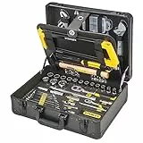Stanley STMT98109-1 Valigia Manutenzione 142 Utensili, ‎Multicolore, ‎47.5 x 37.5 x 17.5 cm, 12.4 Kg