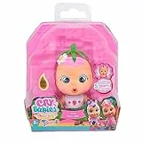 Cry Babies Magic Tears Tropical Beach Babies Ella | Bambola collezionabile che piange Lacrime Vere con Costume da Bagno & 4 Accessori - Giocattolo per bambine e bambini da +3 anni