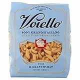 Voiello Pasta Gran Fusilli N.180, Pasta Corta di Semola Grano Aureo 100% - 500 g