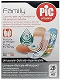 Pic Solution Cerotto Antibatterico Family Mix 20P