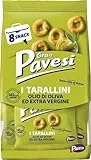Gran Pavesi Snack Tarallini Olio di Oliva ed Extra Vergine, Senza Olio di Palma - Confezione da 256 g