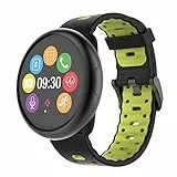 MyKronoz ZeRound2 HR Premium smartwatch Nero TFT 3,1 cm (1.22')