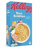 Kellogg's Rice Krispies Chicci di Riso Soffiato con Vitamine e Minerali 340g