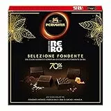 Perugina Nero Selezione Fondente Cioccolatini Assortiti di Cioccolato Fondente Extra Scatola Regalo, 143g