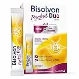 Bisolvon Duo Pocket Lenitivo: Contro Tosse e Gola Irritata (14 Bustine monodose)