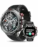 AVUMDA Smartwatch Orologio Uomo Chiamata 1.39' HD Orologio Smart 120+ Modalità Sport Contapassi Cardiofrequenzimetro SpO2 Notifiche Messaggi Lettore Musicale Orologio Fitness Tracker per Android iOS