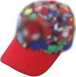 simyron Cappelli da Hero Cappello da Sole Estivo per Bambino Cappello Regolabile Hero Baseball Tappo Cotone Hip-Hop del Berretto da Baseball per Bambino 2-8 Anno