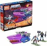 Mega Construx Masters of the Universe Land Shark - Set di Costruzioni - Accessori Intercambiabili - 2 Micro Action Figure - Regalo per Bambini 8+ Anni