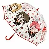 CERDÁ LIFE'S LITTLE MOMENTS - Ombrello trasparente di Harry Potter - Licenza ufficiale Warner Bros, colore (2400000551)