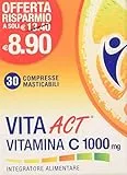 ACT Vita Vitamina C - Compresse Blu 30 Unità